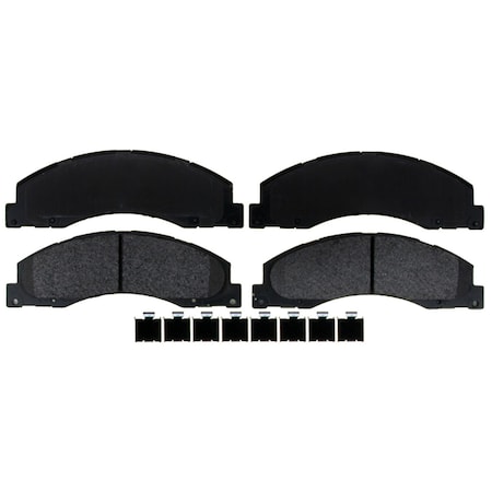 Raybestos Police And Special Service Vehicle Brake Pads, Sp1328Psh SP1328PSH